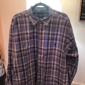 Polo Ralph Lauren Men’s Casual Button Down Shirt